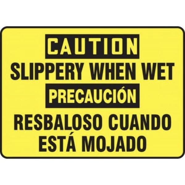Accuform Caution Sign, SBMSTF624VA SBMSTF624VA - main